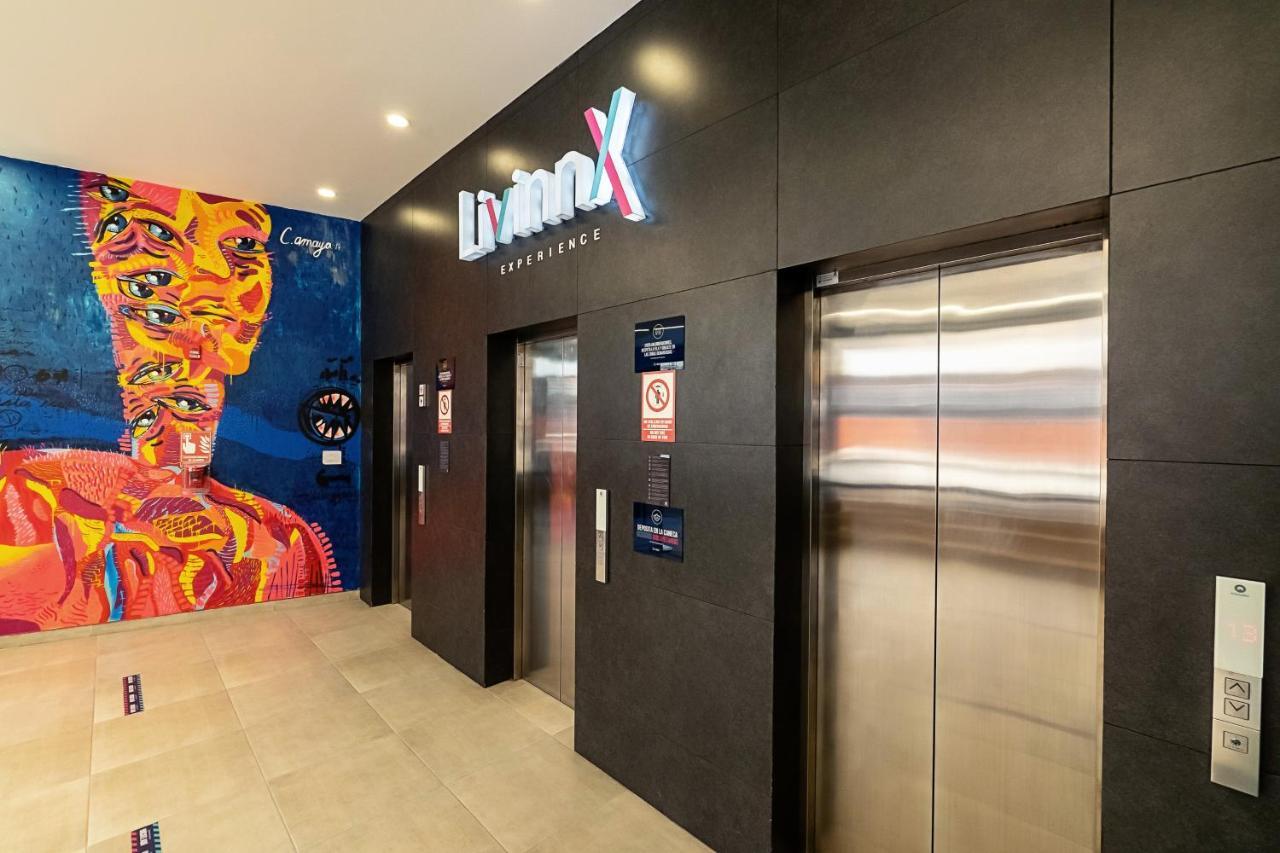 Centralx 18 Bogotá Kültér fotó