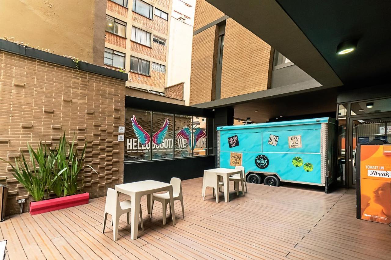 Centralx 18 Bogotá Kültér fotó