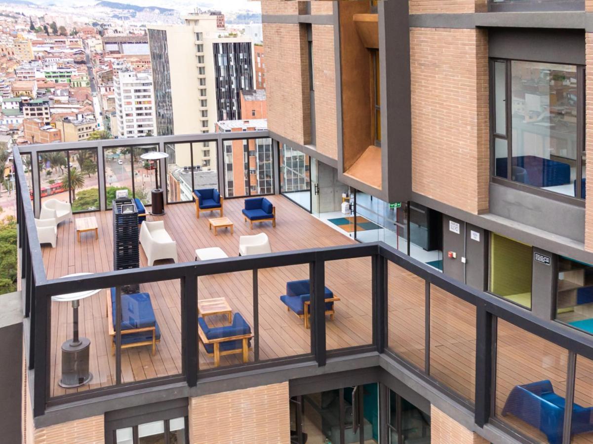 Centralx 18 Bogotá Kültér fotó