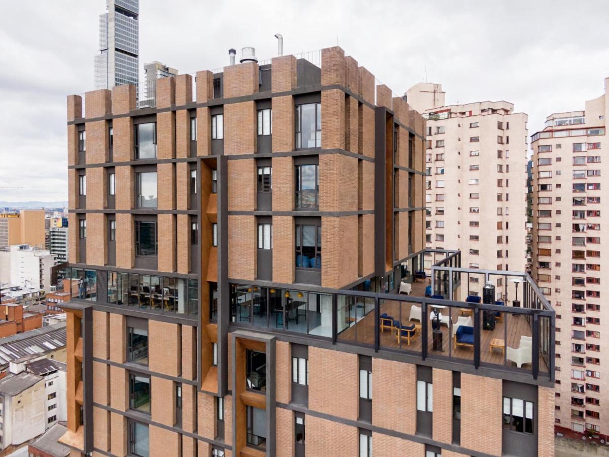 Centralx 18 Bogotá Kültér fotó