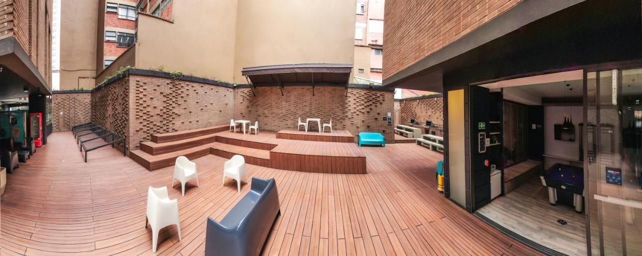 Centralx 18 Bogotá Kültér fotó