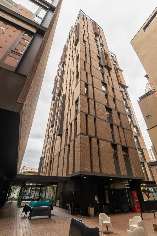 Centralx 18 Bogotá Kültér fotó