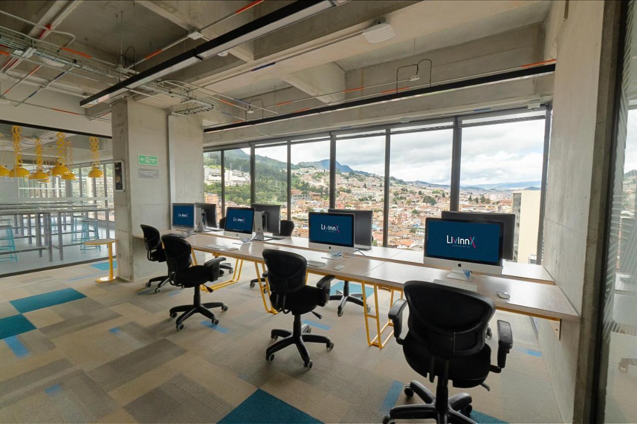 Centralx 18 Bogotá Kültér fotó